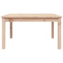 Mesa de jardín madera maciza de pino 82,5x82,5x45 cm de vidaXL, Mesas de jardín - Ref: Foro24-824120, Precio: 64,03 €, Descue...