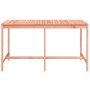Mesa de jardín madera maciza de abeto Douglas 203,5x90x110 cm de vidaXL, Mesas de jardín - Ref: Foro24-824107, Precio: 133,51...