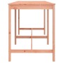 Mesa de jardín madera maciza de abeto Douglas 203,5x90x110 cm de vidaXL, Mesas de jardín - Ref: Foro24-824107, Precio: 133,51...
