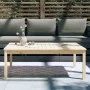 Mesa de jardín madera maciza pino 121x82,5x45 cm de vidaXL, Mesas de jardín - Ref: Foro24-824127, Precio: 82,33 €, Descuento: %