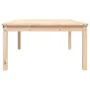Mesa de jardín madera maciza pino 121x82,5x45 cm de vidaXL, Mesas de jardín - Ref: Foro24-824127, Precio: 82,33 €, Descuento: %