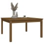 Mesa de jardín madera maciza pino marrón miel 82,5x82,5x45 cm de vidaXL, Mesas de jardín - Ref: Foro24-824123, Precio: 58,70 ...