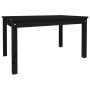 Mesa de jardín madera maciza pino negro 82,5x50,5x45 cm de vidaXL, Mesas de jardín - Ref: Foro24-824117, Precio: 48,35 €, Des...