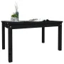 Gartentisch aus massivem Kiefernholz schwarz 82,5x50,5x45 cm von vidaXL, Gartentische - Ref: Foro24-824117, Preis: 47,84 €, R...