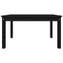 Gartentisch aus massivem Kiefernholz schwarz 82,5x50,5x45 cm von vidaXL, Gartentische - Ref: Foro24-824117, Preis: 47,84 €, R...
