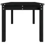 Gartentisch aus massivem Kiefernholz schwarz 82,5x50,5x45 cm von vidaXL, Gartentische - Ref: Foro24-824117, Preis: 47,84 €, R...