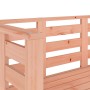 Banco de jardín madera maciza Douglas 111,5x53x71 cm en Bancos de jardín | Comprar online en Foru.es