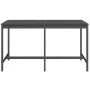 Mesa de jardín madera maciza de pino gris 203,5x90x110 cm de vidaXL, Mesas de jardín - Ref: Foro24-824104, Precio: 149,98 €, ...