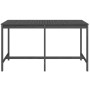 Mesa de jardín madera maciza de pino gris 203,5x90x110 cm de vidaXL, Mesas de jardín - Ref: Foro24-824104, Precio: 151,37 €, ...