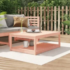 Mesa de jardín madera maciza abeto de Douglas 121x82,5x45 cm de vidaXL, Mesas de jardín - Ref: Foro24-824153, Precio: 114,72 ...