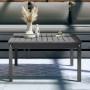 Mesa de jardín madera maciza pino gris 82,5x82,5x45 cm de vidaXL, Mesas de jardín - Ref: Foro24-824122, Precio: 75,55 €, Desc...