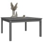 Mesa de jardín madera maciza pino gris 82,5x82,5x45 cm de vidaXL, Mesas de jardín - Ref: Foro24-824122, Precio: 75,55 €, Desc...