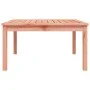 Mesa de jardín madera maciza de Douglas 82,5x82,5x45 cm de vidaXL, Mesas de jardín - Ref: Foro24-824125, Precio: 54,60 €, Des...