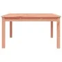 Mesa de jardín madera maciza de Douglas 82,5x82,5x45 cm de vidaXL, Mesas de jardín - Ref: Foro24-824125, Precio: 54,60 €, Des...