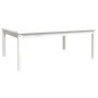 Mesa de jardín madera maciza pino blanco 121x82,5x45 cm de vidaXL, Mesas de jardín - Ref: Foro24-824128, Precio: 102,75 €, De...