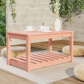 Mesa de jardín madera maciza abeto de Douglas 82,5x50,5x45 cm de vidaXL, Mesas de jardín - Ref: Foro24-824139, Precio: 65,98 ...