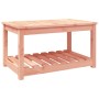 Mesa de jardín madera maciza abeto de Douglas 82,5x50,5x45 cm de vidaXL, Mesas de jardín - Ref: Foro24-824139, Precio: 66,85 ...