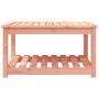 Mesa de jardín madera maciza abeto de Douglas 82,5x50,5x45 cm de vidaXL, Mesas de jardín - Ref: Foro24-824139, Precio: 66,85 ...