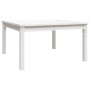Mesa de jardín madera maciza pino blanco 82,5x82,5x45 cm de vidaXL, Mesas de jardín - Ref: Foro24-824121, Precio: 75,55 €, De...