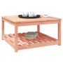 Mesa de jardín madera maciza de Douglas 82,5x82,5x45 cm de vidaXL, Mesas de jardín - Ref: Foro24-824146, Precio: 88,86 €, Des...