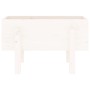 Jardinera madera maciza de pino blanco 62x30x38 cm en Macetas y jardineras | Comprar online en Foru.es
