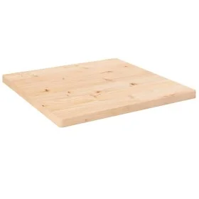 Tablero de mesa cuadrado madera maciza de pino 40x40x2,5 cm de vidaXL, Tableros para mesas - Ref: Foro24-824370, Precio: 20,1...