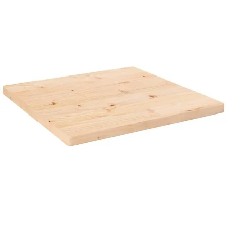 Square table top solid pine wood 40x40x2.5 cm by vidaXL, Table tops - Ref: Foro24-824370, Price: 20,10 €, Discount: %