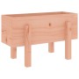 Jardinera madera maciza de abeto Douglas 62x30x38 cm en Macetas y jardineras | Comprar online en Foru.es
