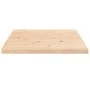 Square table top solid pine wood 40x40x2.5 cm by vidaXL, Table tops - Ref: Foro24-824370, Price: 20,10 €, Discount: %