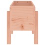 Jardinera madera maciza de abeto Douglas 62x30x38 cm en Macetas y jardineras | Comprar online en Foru.es