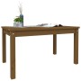Mesa de jardín madera maciza pino marrón miel 82,5x50,5x45 cm de vidaXL, Mesas de jardín - Ref: Foro24-824116, Precio: 61,96 ...