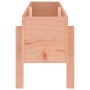Arriate elevado jardín madera maciza abeto Douglas 101x30x38 cm en Macetas y jardineras | Comprar online en Foru.es