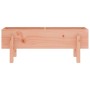 Arriate elevado jardín madera maciza abeto Douglas 101x30x38 cm en Macetas y jardineras | Comprar online en Foru.es