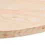 Oval table top solid pine wood 60x30x2.5 cm by vidaXL, Table tops - Ref: Foro24-824310, Price: 30,37 €, Discount: %