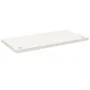 Solid white pine wood desk board 80x40x2.5 cm by vidaXL, Desk accessories and products - Ref: Foro24-824451, Price: 40,35 €, ...