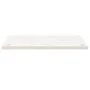 Solid white pine wood desk board 80x40x2.5 cm by vidaXL, Desk accessories and products - Ref: Foro24-824451, Price: 40,35 €, ...