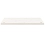 Tablero de escritorio madera maciza de pino blanco 80x40x2,5 cm de vidaXL, Accesorios y productos para escritorios - Ref: For...