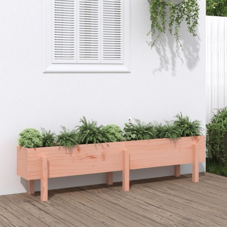 Arriate elevado jardín madera maciza abeto Douglas 160x30x38 cm en Macetas y jardineras | Comprar online en Foru.es