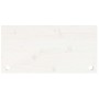 Tablero de escritorio madera maciza de pino blanco 80x40x2,5 cm de vidaXL, Accesorios y productos para escritorios - Ref: For...