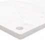 Solid white pine wood desk board 80x40x2.5 cm by vidaXL, Desk accessories and products - Ref: Foro24-824451, Price: 40,35 €, ...