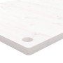 Tablero de escritorio madera maciza de pino blanco 80x40x2,5 cm de vidaXL, Accesorios y productos para escritorios - Ref: For...