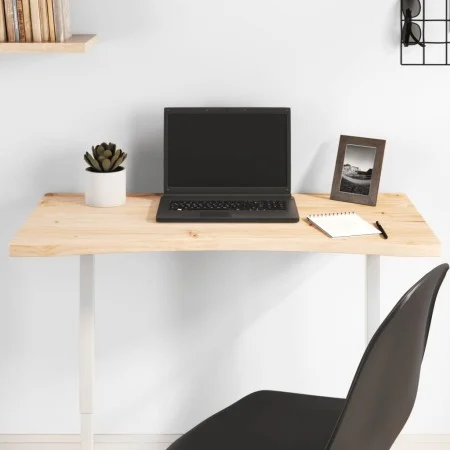 Solid pine wood desktop board 80x40x2.5 cm by vidaXL, Desk accessories and products - Ref: Foro24-824425, Price: 37,26 €, Dis...