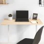 Solid pine wood desktop board 80x40x2.5 cm by vidaXL, Desk accessories and products - Ref: Foro24-824425, Price: 37,26 €, Dis...