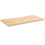 Tablero de escritorio madera maciza de pino 80x40x2,5 cm de vidaXL, Accesorios y productos para escritorios - Ref: Foro24-824...