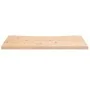 Solid pine wood desktop board 80x40x2.5 cm by vidaXL, Desk accessories and products - Ref: Foro24-824425, Price: 37,26 €, Dis...