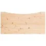 Solid pine wood desktop board 80x40x2.5 cm by vidaXL, Desk accessories and products - Ref: Foro24-824425, Price: 37,26 €, Dis...