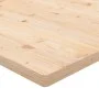 Solid pine wood desktop board 80x40x2.5 cm by vidaXL, Desk accessories and products - Ref: Foro24-824425, Price: 37,26 €, Dis...