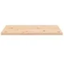 Solid pine wood desktop board 80x40x2.5 cm by vidaXL, Desk accessories and products - Ref: Foro24-824450, Price: 35,66 €, Dis...