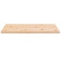 Tablero de escritorio madera maciza de pino 80x40x2,5 cm de vidaXL, Accesorios y productos para escritorios - Ref: Foro24-824...