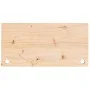 Solid pine wood desktop board 80x40x2.5 cm by vidaXL, Desk accessories and products - Ref: Foro24-824450, Price: 35,66 €, Dis...